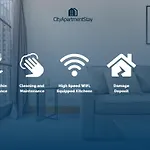 1Br Champs-Elysees - Cityapartmentstay