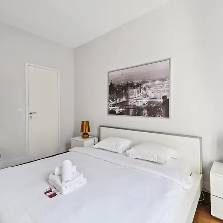 Appartamento 1br Champs-elysees - Cityapartmentstay Parigi