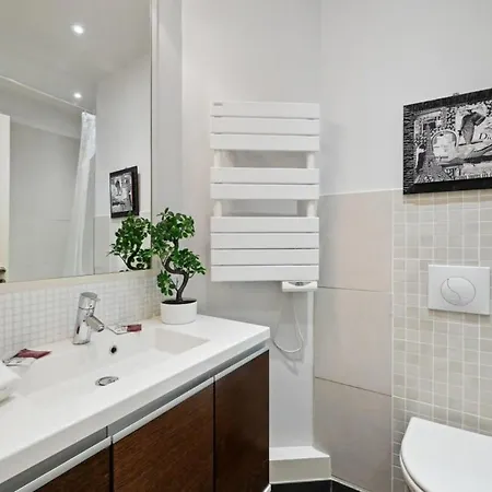 1br Champs-elysees - Cityapartmentstay Appartamento *