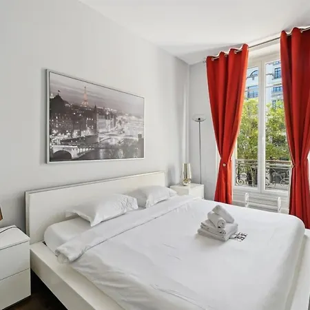 Appartamento 1br Champs-elysees - Cityapartmentstay *